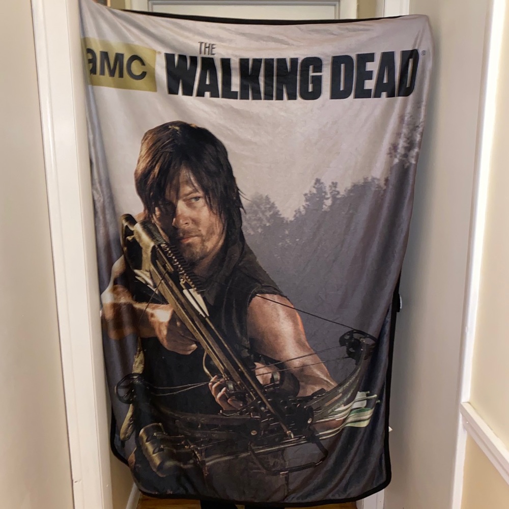 TWD Daryl Dixon blanket